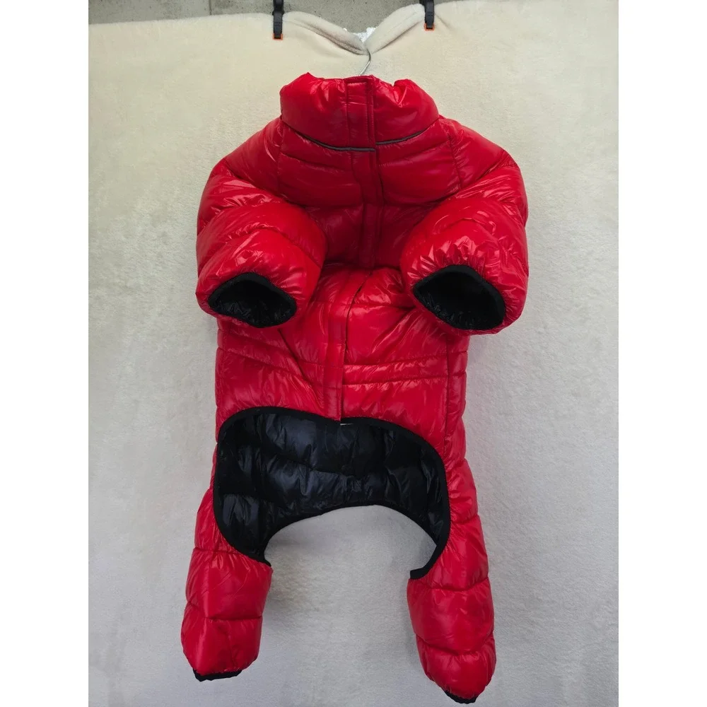Pajar Canada Vinnie Red Dog Puffer Coat Pet Parka XXL Gorpcore Outdoors Winter